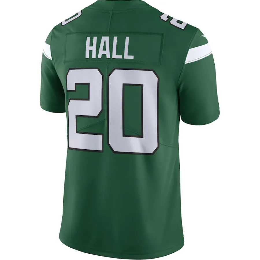 New York Jets Jerseys | Men^Men's Nike Breece Hall Gotham Green Vapor Untouchable Limited Jersey