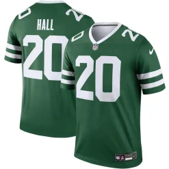 New York Jets Jerseys | Men^Men's Nike Breece Hall Legacy Green Legend Player Performance Top