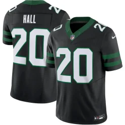 New York Jets Jerseys | Men^Men's Nike Breece Hall Legacy Black Alternate Vapor F.U.S.E. Limited Jersey