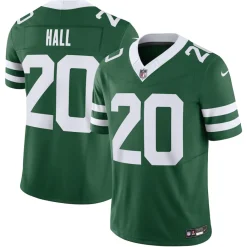 New York Jets Jerseys | Men^Men's Nike Breece Hall Legacy Green Vapor F.U.S.E. Limited Jersey