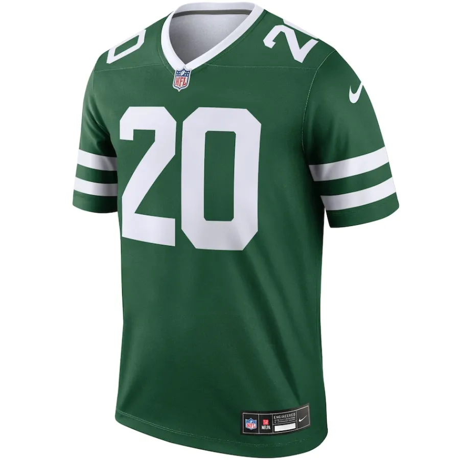 New York Jets Jerseys | Men^Men's Nike Breece Hall Legacy Green Legend Player Performance Top