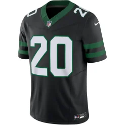New York Jets Jerseys | Men^Men's Nike Breece Hall Legacy Black Alternate Vapor F.U.S.E. Limited Jersey
