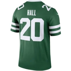 New York Jets Jerseys | Men^Men's Nike Breece Hall Legacy Green Legend Player Performance Top