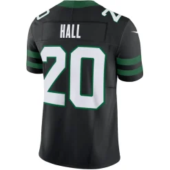 New York Jets Jerseys | Men^Men's Nike Breece Hall Legacy Black Alternate Vapor F.U.S.E. Limited Jersey