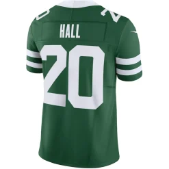 New York Jets Jerseys | Men^Men's Nike Breece Hall Legacy Green Vapor F.U.S.E. Limited Jersey