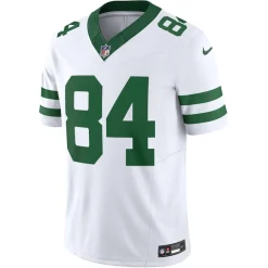 New York Jets Nike Limited^Men's Nike Corey Davis Legacy White Vapor F.U.S.E. Limited Jersey