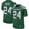 New York Jets Replica | Throwback^Men's Nike Darrelle Revis Gotham Green Retired Player Game Jersey