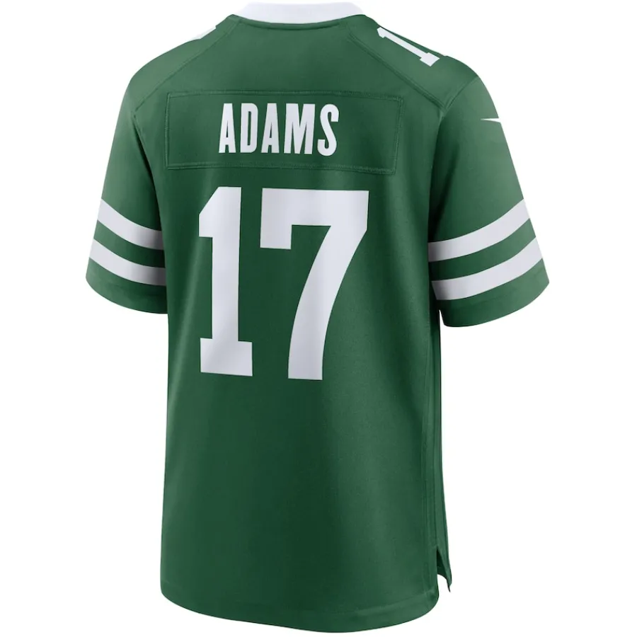 New York Jets Jerseys | Men^Men's Nike Davante Adams Legacy Green Game Jersey