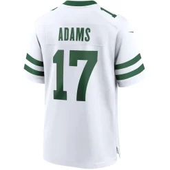 New York Jets Jerseys | Men^Men's Nike Davante Adams Legacy White Game Jersey
