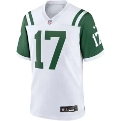 New York Jets Jerseys | Men^Men's Nike Davante Adams White Classic Alternate Game Jersey