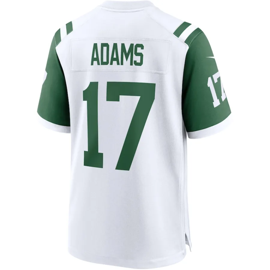 New York Jets Jerseys | Men^Men's Nike Davante Adams White Classic Alternate Game Jersey
