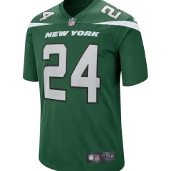 New York Jets Replica | Throwback^Men's Nike Freeman McNeil Gotham Green Game Retired Player Jersey