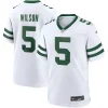 New York Jets Jerseys | Men^Men's Nike Garrett Wilson Legacy White Game Jersey