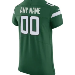 New York Jets Jerseys | Men^Men's Nike Gotham Green Vapor Untouchable Elite Custom Jersey
