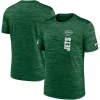 New York Jets T-Shirts | Men^Men's Nike Green 2024 Sideline Velocity Performance T-Shirt