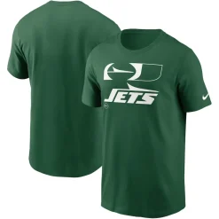 New York Jets T-Shirts | Men^Men's Nike Green Air Essential T-Shirt