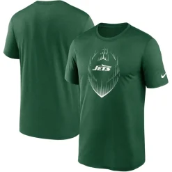 New York Jets T-Shirts | Men^Men's Nike Green Primetime Legend Icon Performance T-Shirt