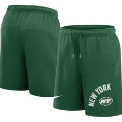 New York Jets Shorts & Pants^Men's Nike Green Arched Kicker Shorts
