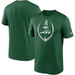 New York Jets T-Shirts | Men^Men's Nike Green Icon Legend Performance T-Shirt