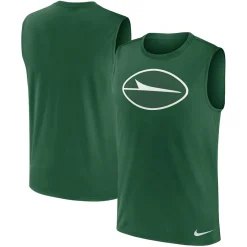 New York Jets Tank Tops^Men's Nike Green Blitz Legend Muscle Perform Tank Top
