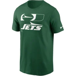 New York Jets T-Shirts | Men^Men's Nike Green Air Essential T-Shirt