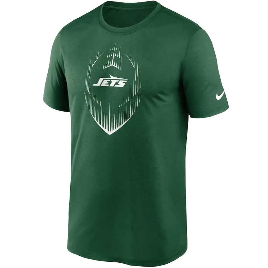 New York Jets T-Shirts | Men^Men's Nike Green Primetime Legend Icon Performance T-Shirt