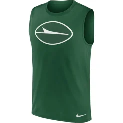 New York Jets Tank Tops^Men's Nike Green Blitz Legend Muscle Perform Tank Top