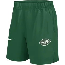 New York Jets Shorts & Pants^Men's Nike Green Blitz Victory Performance Shorts