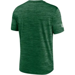 New York Jets T-Shirts | Men^Men's Nike Green 2024 Sideline Velocity Performance T-Shirt