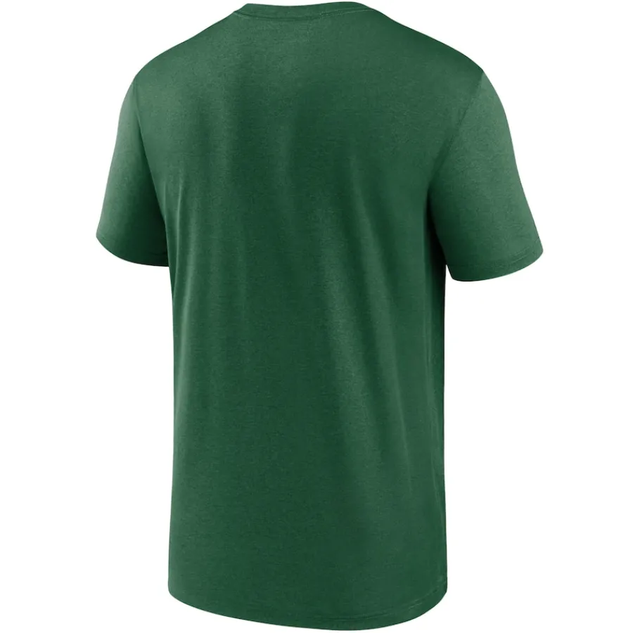 New York Jets T-Shirts | Men^Men's Nike Green Primetime Legend Icon Performance T-Shirt
