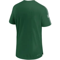 New York Jets Short Sleeved | T-Shirts^Men's Nike Green 2024 Sideline Coach UV Performance T-Shirt