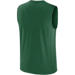 New York Jets Tank Tops^Men's Nike Green Blitz Legend Muscle Perform Tank Top