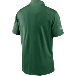 New York Jets Polos | Short Sleeved^Men's Nike Green 2024 Sideline Victory Performance Polo