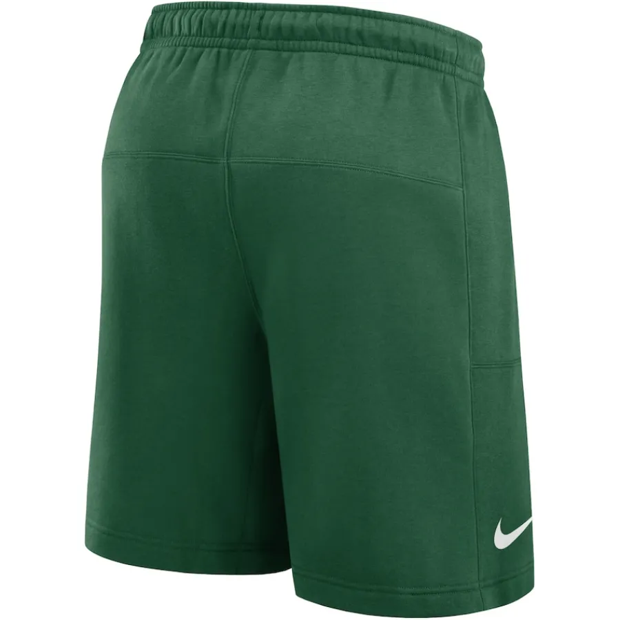 New York Jets Shorts & Pants^Men's Nike Green Arched Kicker Shorts