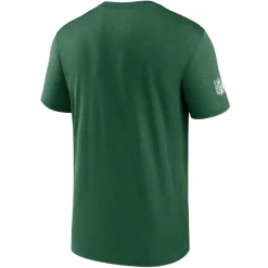New York Jets T-Shirts | Men^Men's Nike Green Sideline Legend Performance T-Shirt