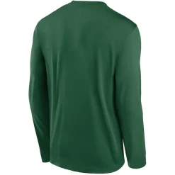 New York Jets T-Shirts | Men^Men's Nike Green Legend Icon Long Sleeve T-Shirt