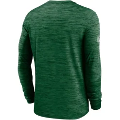 New York Jets T-Shirts | Men^Men's Nike Green 2024 Sideline Velocity Performance Long Sleeve T-Shirt