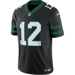 New York Jets Jerseys | Men^Men's Nike Joe Namath Legacy Black Alternate Vapor F.U.S.E. Limited Jersey