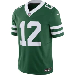 New York Jets Nike Limited^Men's Nike Joe Namath Legacy Green Vapor F.U.S.E. Limited Jersey