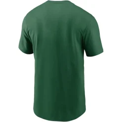 New York Jets T-Shirts | Men^Men's Nike Kelly Green Rewind Logo Essential T-Shirt