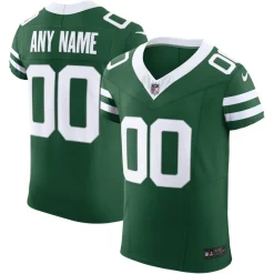 New York Jets Jerseys | Men^Men's Nike Legacy Green Vapor F.U.S.E. Elite Custom Jersey