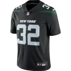 New York Jets Nike Limited^Men's Nike Michael Carter Black Vapor Untouchable Limited Jersey