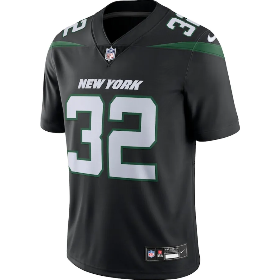 New York Jets Nike Limited^Men's Nike Michael Carter Black Vapor Untouchable Limited Jersey