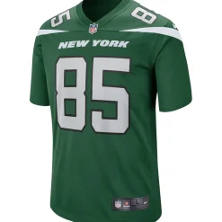 New York Jets Replica | Throwback^Men's Nike Wesley Walker Gotham Green Game Retired Player Jersey