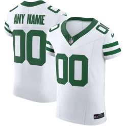New York Jets Jerseys | Men^Men's Nike White Vapor F.U.S.E. Elite Custom Jersey