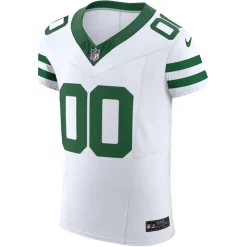 New York Jets Jerseys | Men^Men's Nike White Vapor F.U.S.E. Elite Custom Jersey