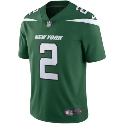 New York Jets Jerseys | Men^Men's Nike Zach Wilson Gotham Green Vapor Limited Jersey