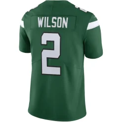 New York Jets Jerseys | Men^Men's Nike Zach Wilson Gotham Green Vapor Limited Jersey