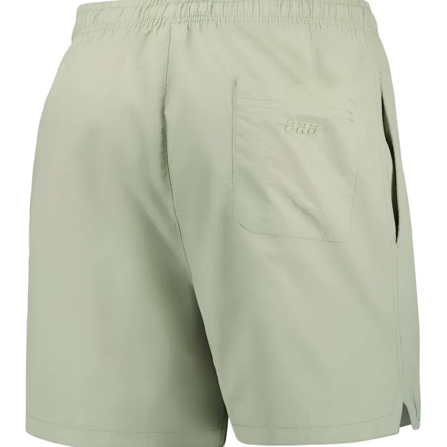 New York Jets Shorts & Pants^Men's Pro Standard Light Green Neutrals 2.0 Woven Shorts