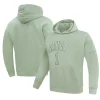 New York Jets Sweatshirts & Fleece | Men^Men's Pro Standard Ahmad Sauce Gardner Light Green Player Name & Number Pullover Hoodie